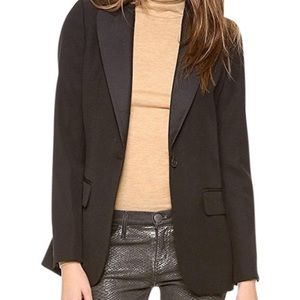 Woman’s Club Monaco Black Danton Tux Blazer